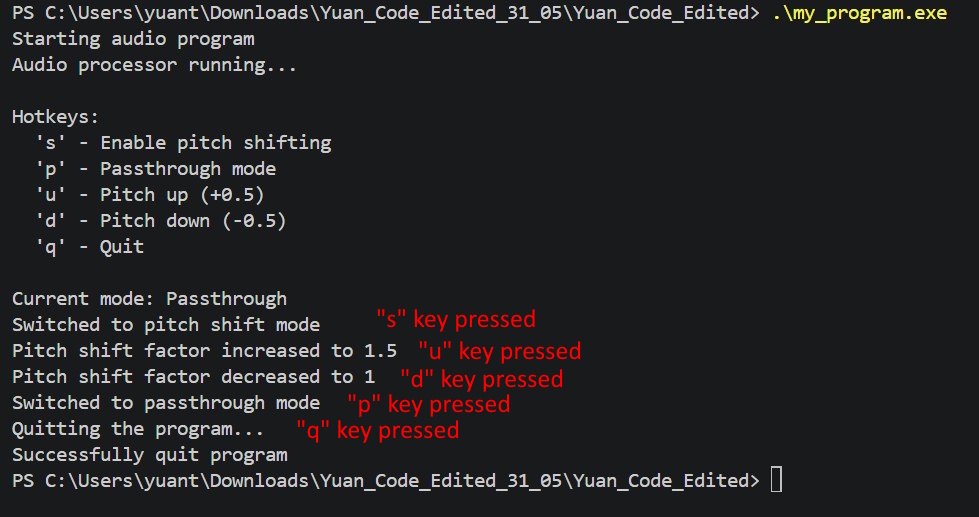 Chipmunk Audio Processor screenshot